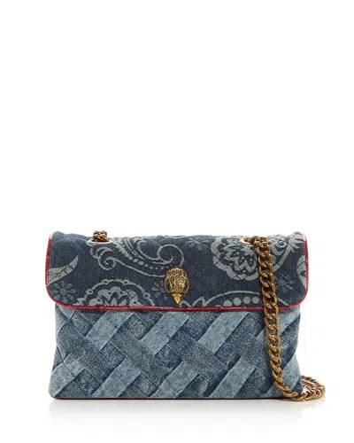 Kurt Geiger Kensington Shoulder Bag In Navy