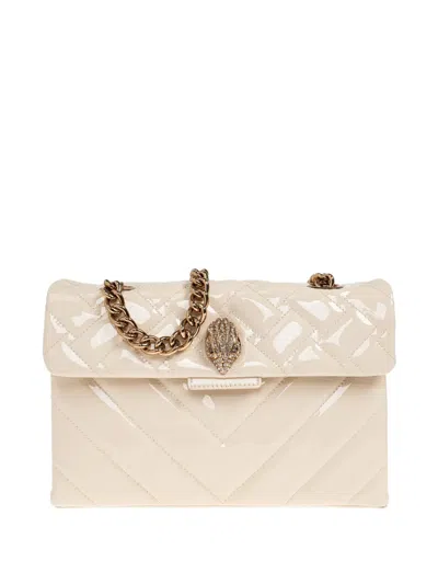Kurt Geiger Kensington Shoulder Bag In Neutral