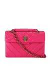Kurt Geiger Kensington Shoulder Bag In Pink