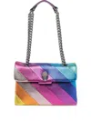 Kurt Geiger Kensington Shoulder Bag In Pink