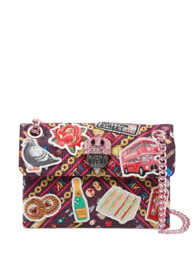 Kurt Geiger Kensington Shoulder Bag In Pink