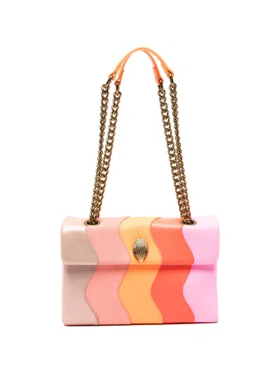 Kurt Geiger Kensington Shoulder Bag In Pink