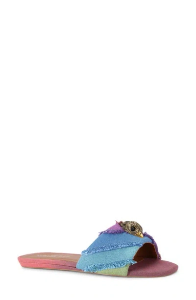 Kurt Geiger Kensington Slide Sandal In Mult/other