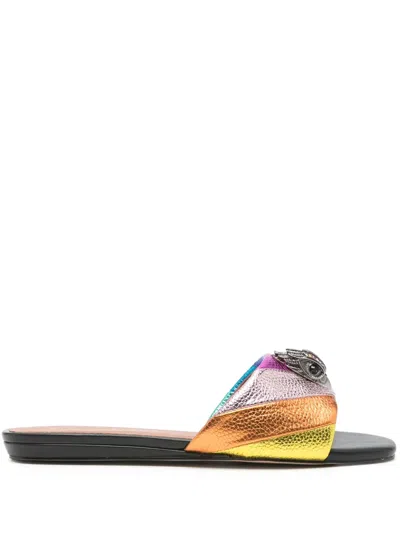 Kurt Geiger Kensington Slides In 粉色