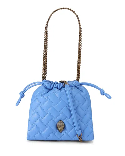 Kurt Geiger Kensington Small Drawstring Bucket Bag
