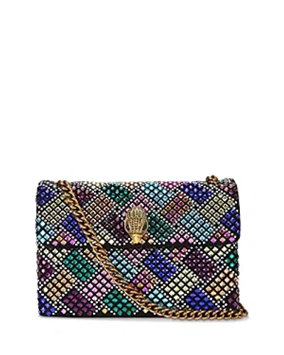Kurt Geiger Kensington Small Embellished Handbag In Multi