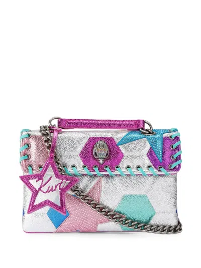 Kurt Geiger Kensington Footy Bag In Multi