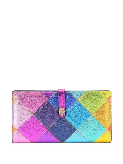 Kurt Geiger Kensington Soft Wallet In Brown
