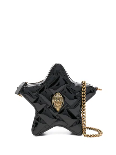 Kurt Geiger Kensington Star Crossbody Bag In Black