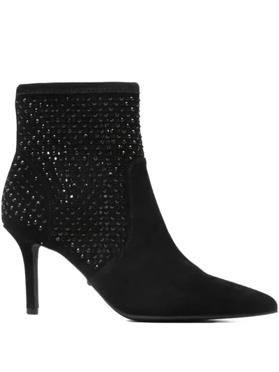 Kurt Geiger Kensington Stiletto Boots In Black