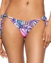 Kurt Geiger Kensington String Bikini Bottom In Multi