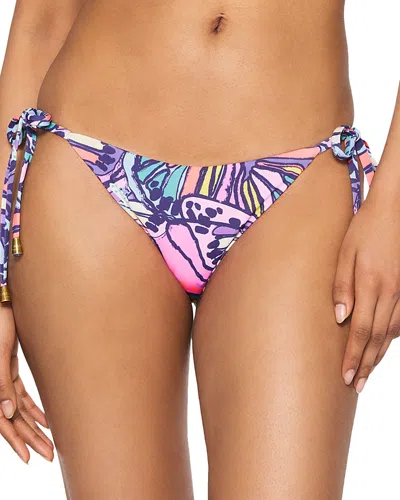 Kurt Geiger Kensington String Bikini Bottom In Multi