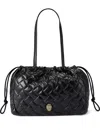 Kurt Geiger Kensington String Shoulder Bag In Schwarz