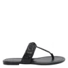 Kurt Geiger Kensington T-bar Sandals In Black