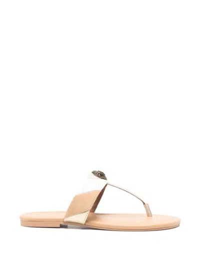 Kurt Geiger Kensington T-bar Sandals In Multi
