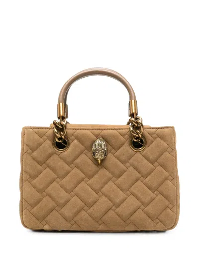 Kurt Geiger Kensington Tote Bag In Brown