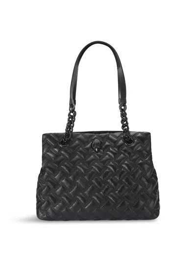 Kurt Geiger Kensington Tote Bag Drench In Black