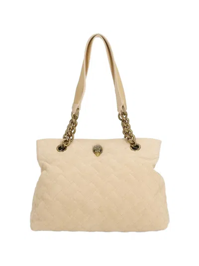 Kurt Geiger Kensington Tote Bag In Neutral