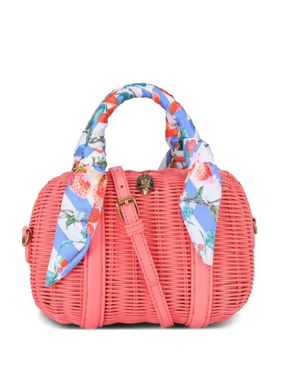 Kurt Geiger Kensington Tote Bag In Rosa