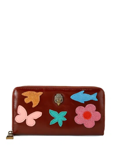 Kurt Geiger Kensington Wallet In Brown