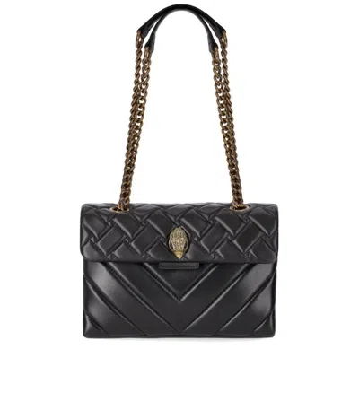 Kurt Geiger Kensington X Black Shoulder Bag
