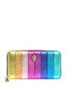 Kurt Geiger Kensington Zip-around Wallet In Multi