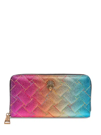 Kurt Geiger Kensington Zip-around Wallet In Multi