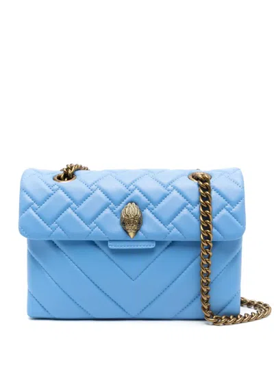 Kurt Geiger Kesington Shoulder Bag In Blue
