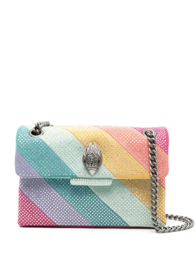 Kurt Geiger Kesington Shoulder Bag In Blue