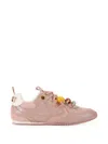 Kurt Geiger Kurt Bead Slim Runner In White