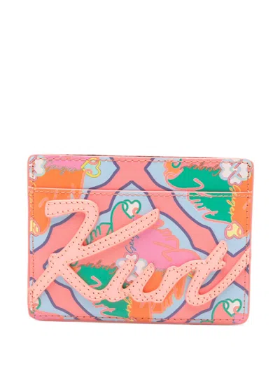 Kurt Geiger Kurt Card Holder In Multi
