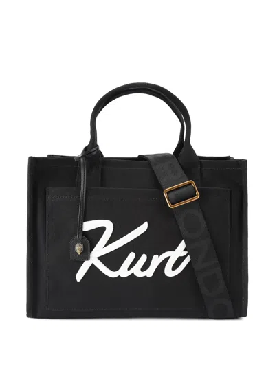 Kurt Geiger Kurt Embroidered Tote Bag In Pattern