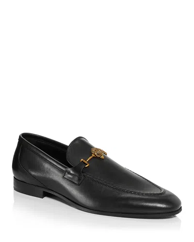 Kurt Geiger Kurt Gieger London Men's Ali Eagle Head Slip On Loafers In Black