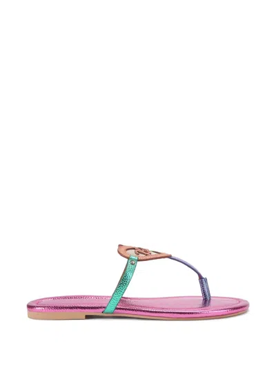 Kurt Geiger Kurt Heart Sandals In Pink