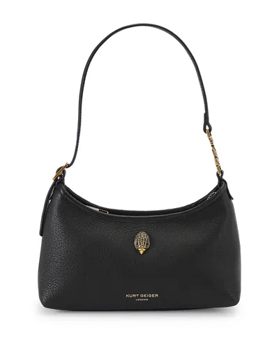Kurt Geiger Kurt Mini Shoulder Bag In Black