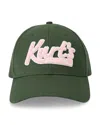 Kurt Geiger Kurt's Motel Cap In Green