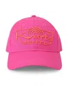 Kurt Geiger Kurt's Motel Cap In Pink