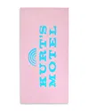 Kurt Geiger Kurt's Motel Towel In Pink