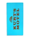 Kurt Geiger Kurt's Motel Towel In Blue