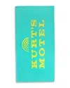 Kurt Geiger Kurt's Motel Towel In Green