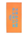 Kurt Geiger Kurt's Motel Towel In Orange