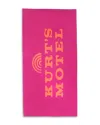 Kurt Geiger Kurt's Motel Towel In Pink