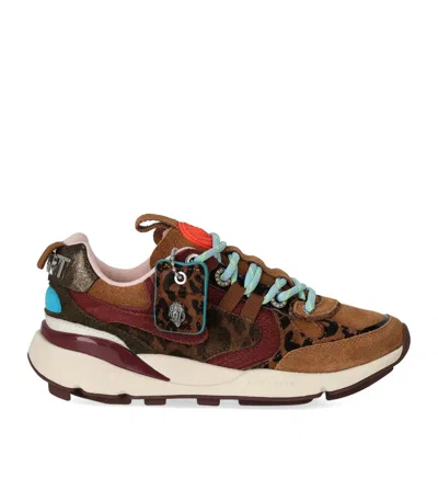 Kurt Geiger Kurt Runner Brown Sneaker