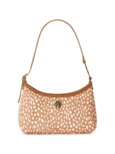 Kurt Geiger Kurt Sling Bag In Brown