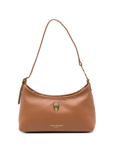 Kurt Geiger Kurt Sling Shoulder Bag In Brown