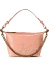 Kurt Geiger Kurt Soft Chain-strap Mini Bag In Red