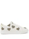 Kurt Geiger London Lane Love Sneaker In White