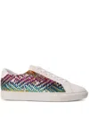 Kurt Geiger Lane Sneakers In Pink