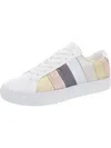 KURT GEIGER LANE STRIPE WOMENS LEATHER LIFESTYLE CASUAL AND FASHION SNEAKERS