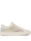 Kurt Geiger Laney Crystal Sneakers In White